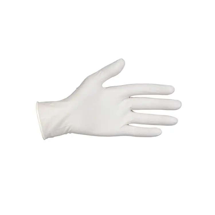 Einweghandschuh Weitaglove Latex Strong Extra White aus Latex, mit Rollrand