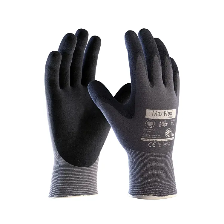 Arbeitshandschuh ATG MaxiFlex Ultimate 42-874 mit AD-APT