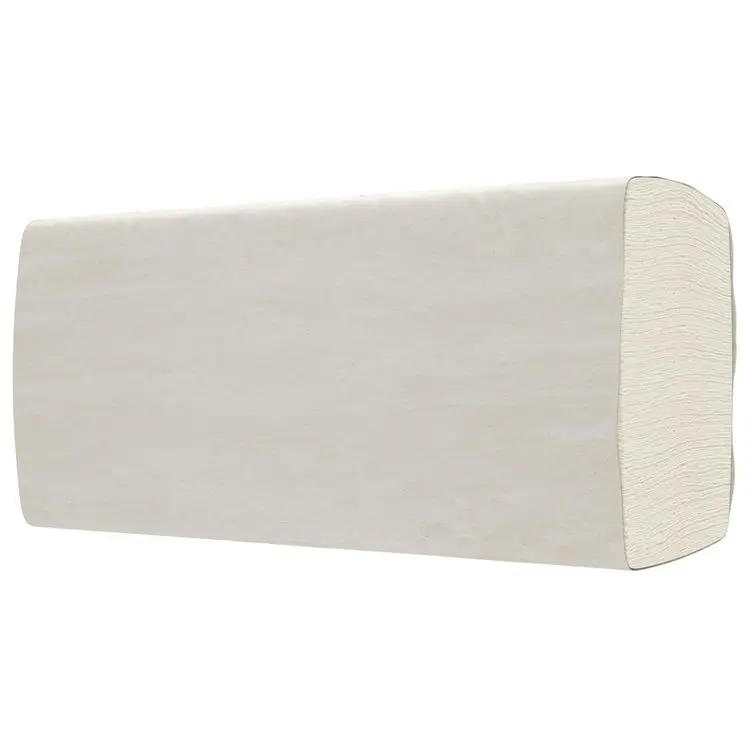 Papierhandtuch GreenGrow hellbeige, V-Falz, 25x23cm, 2lg, Karton à 15x214 = 3210 Blatt