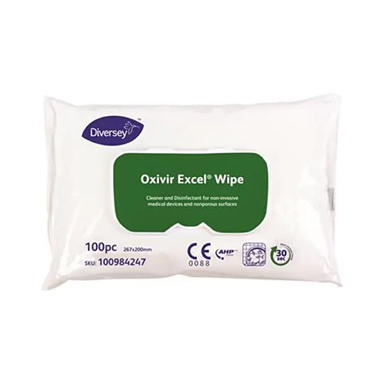 Desinfektionsreinigungstücher Oxivir Excel Wipe, 12 x 100 Stück