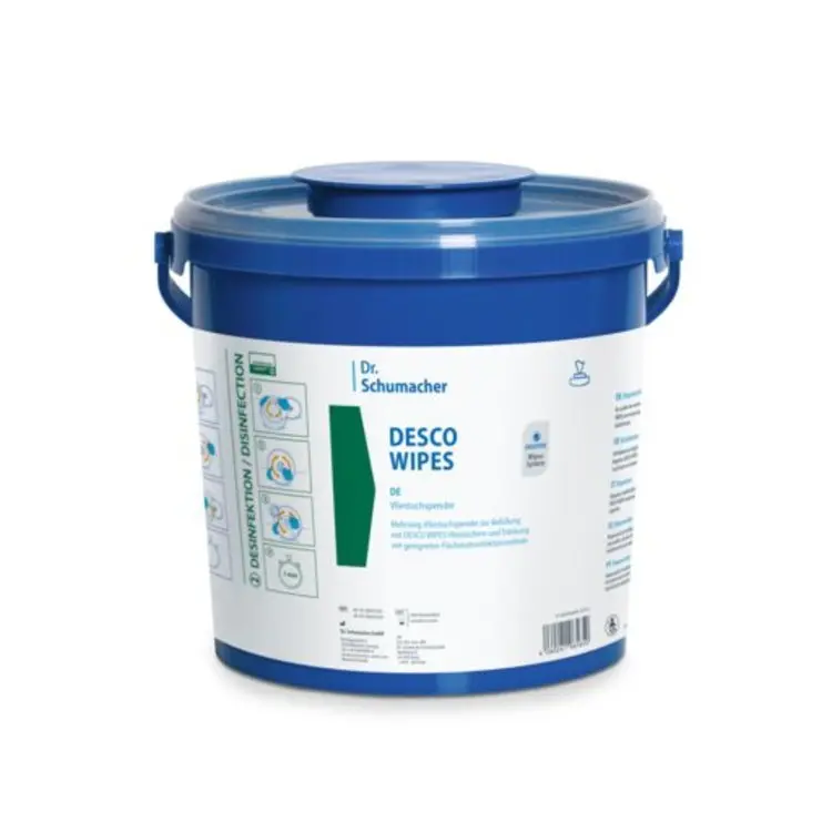 Desco Wipes Eimer klein leer