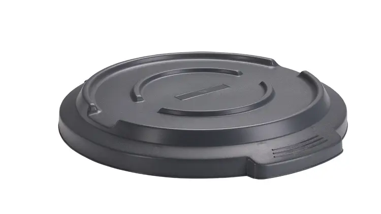 Deckel 85L zu Abfalleimer TITAN M, rund, ohne Loch LxBxH: 500x500x60mm