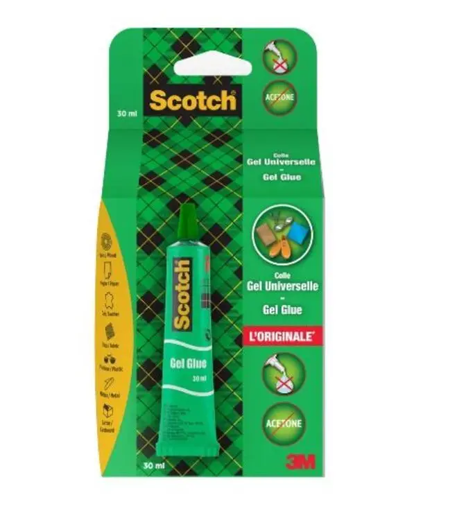 SCOTCH Universalkleber 30ml Transparent, permanent