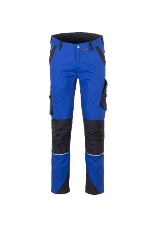 Herren Bundhose Norit 24 blau / schwarz aus pflegeleichtem Mischgewebe