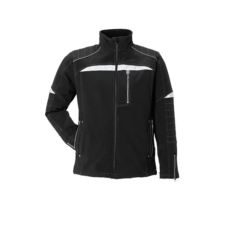 Softshelljacke PLANAM Durawork Schwarz / Grau