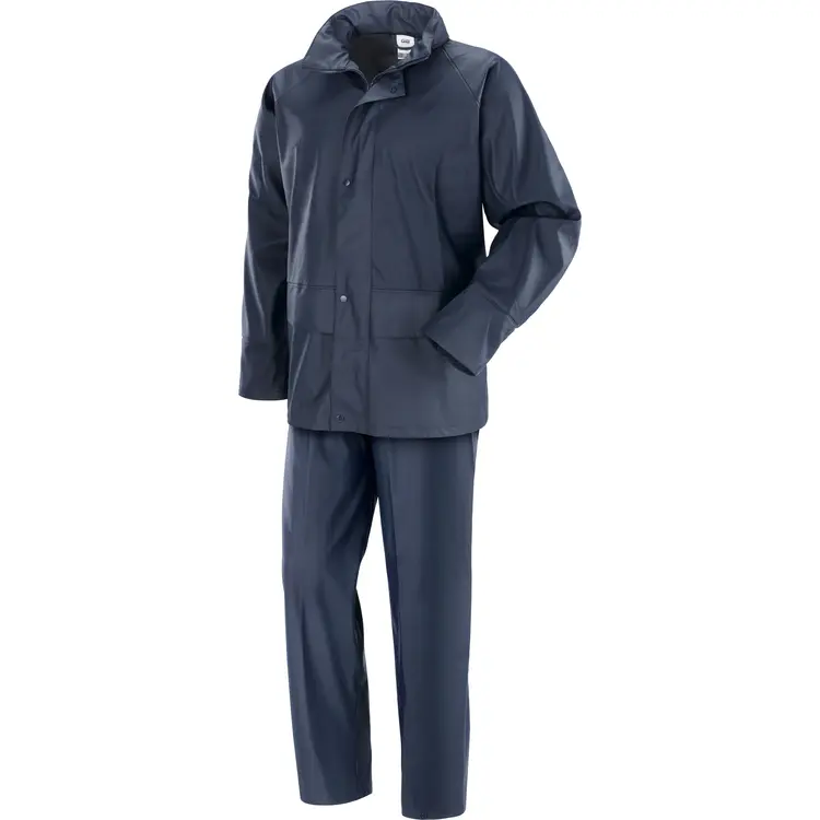 Regenkombi NERI IGUAZU aus Jacke und Hose, PVC/ PU in blau