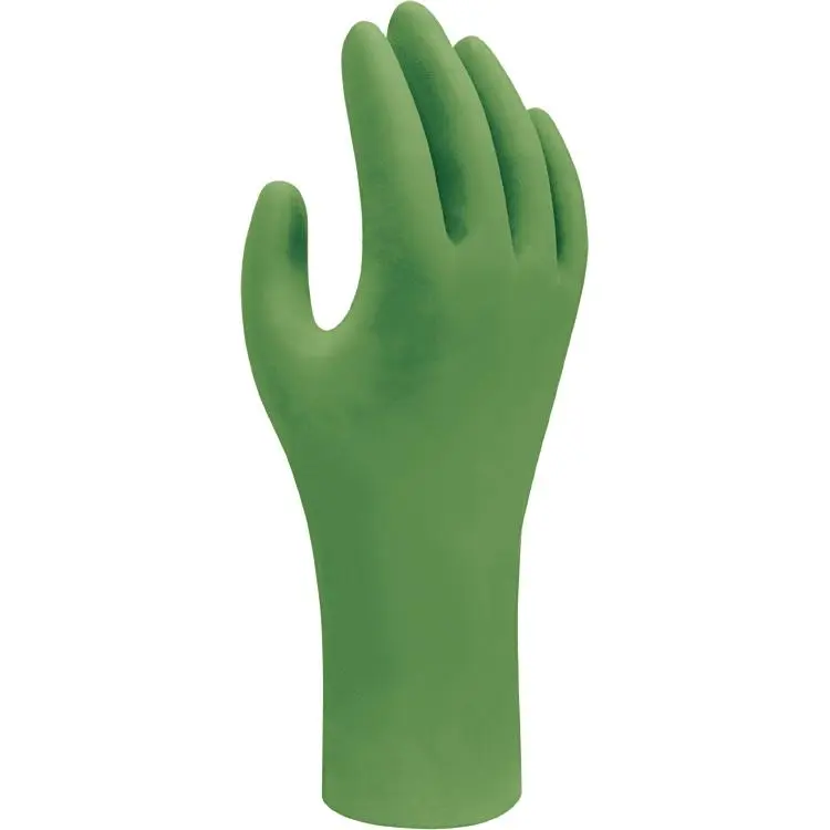 Einweghandschuh Showa 6110 grün Nitril