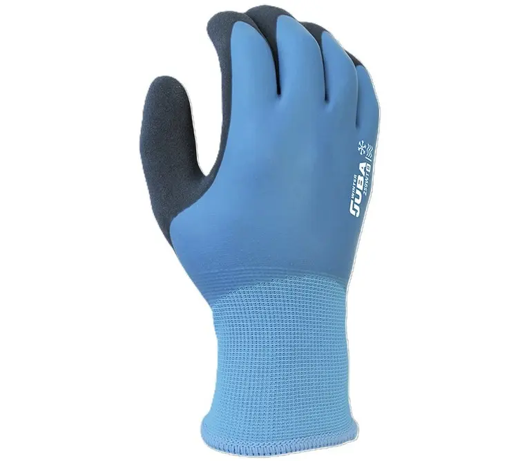 Kälteschutzhandschuh 259WT Grip Winter aus Latex für starke Griffigkeit, wasserdicht
