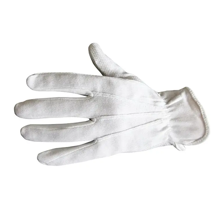 Noppenhandschuh James weiss