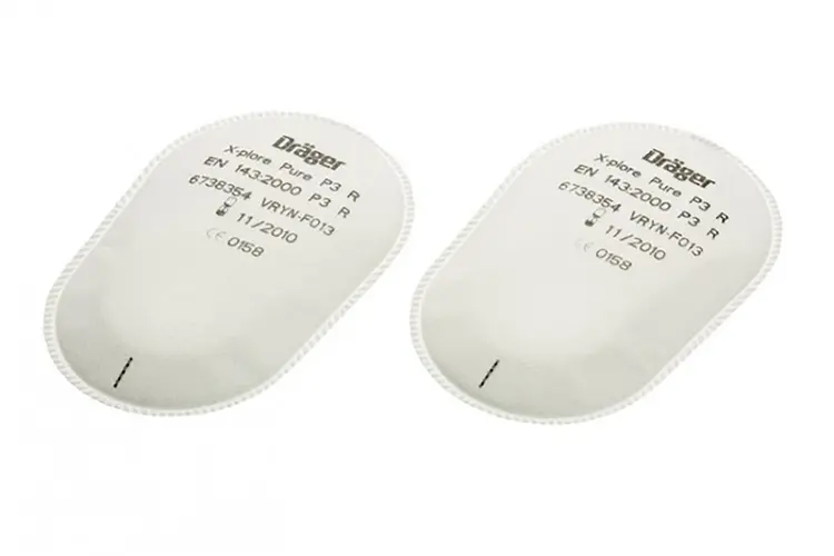 Partikelfilter Pad Pure P3R