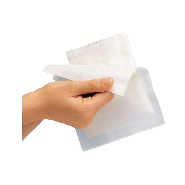 Mullkompressen Gazin® unsteril 7.5 x 7.5 cm 16-fach 17-fädig mit RK 100 Stk.