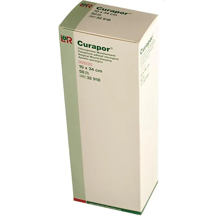 Curapor Wundverband chirurgisch Lohmann und Rauscher steril aus Vlies