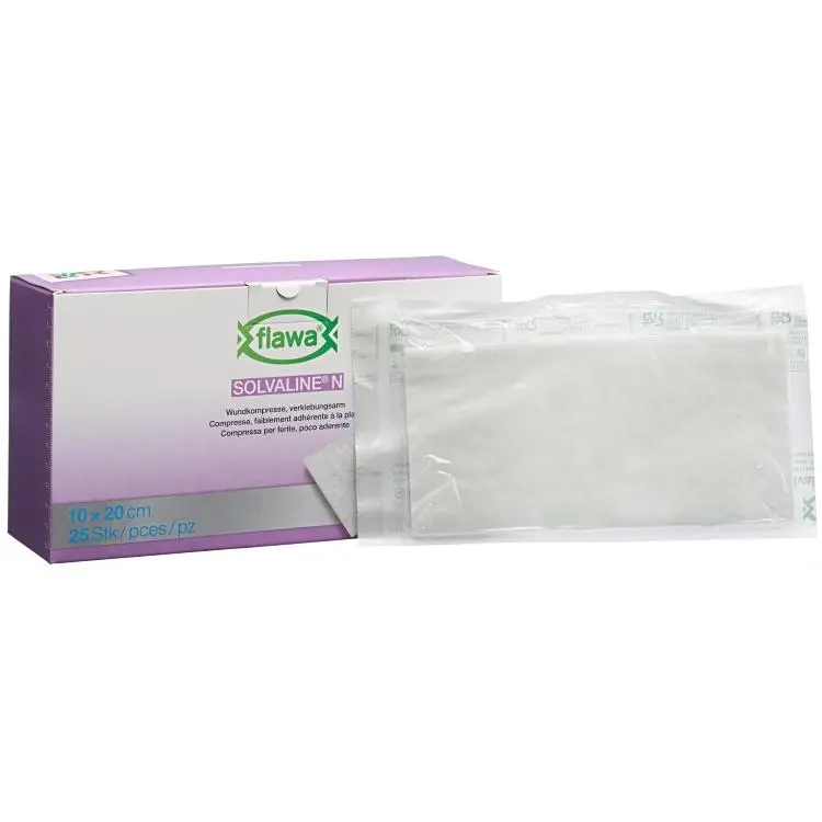 Wundkompresse Solvaline® N steril