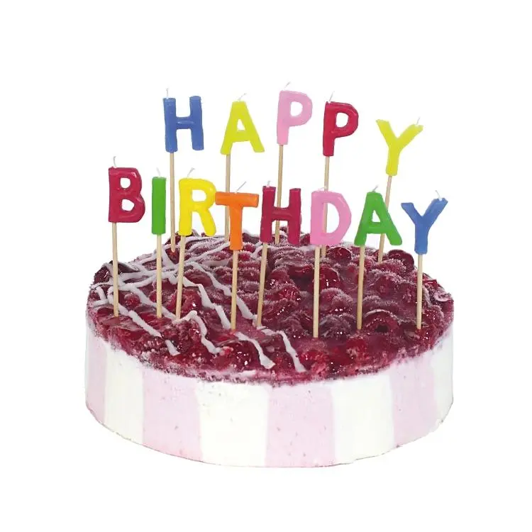 Kerzen-Set "Happy Birthday"