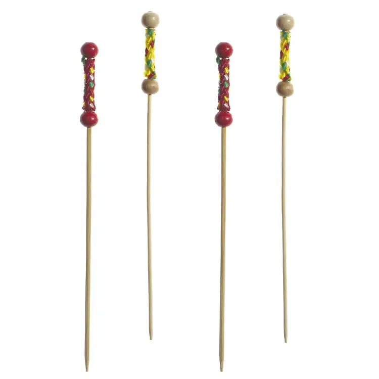 Fingerfood Spiesse "Mexico" aus Bambus, Länge 7.5 cm