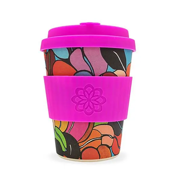 Ecoffee Cup Couleur Café 340ml einzeln verpackt Bambus/Maisstärke/Harz, braun