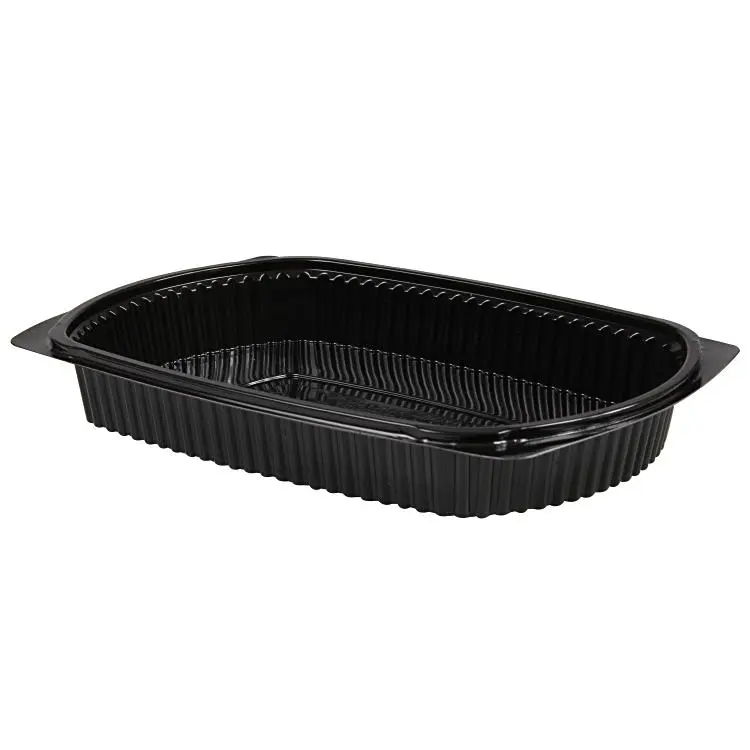 Verpackungsschale M9000 900 ml 25.8 x 18.3 x 3.6 cm schwarz PP
