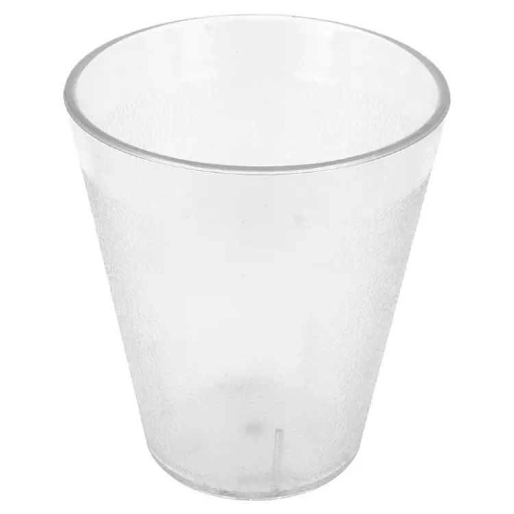 Mehrwegglas aus Polycarbonat glasklar, spülmaschinenfest in verschiedenen Ausführungen