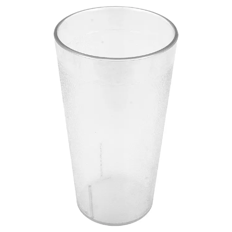 Mehrwegglas aus Polycarbonat glasklar, spülmaschinenfest in verschiedenen Ausführungen