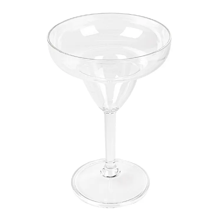 Mehrwegglas aus Polycarbonat glasklar, spülmaschinenfest in verschiedenen Ausführungen