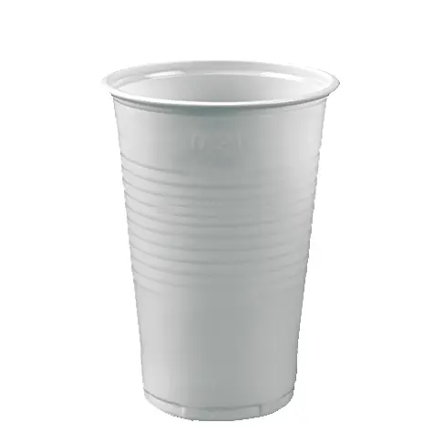 Trinkbecher PP weiss