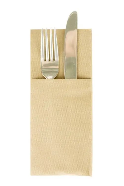 Pocket Napkins Mank Basic 40x33cm 1/8 Falz Softpoint 18x60Stk.