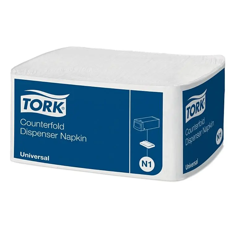 Spenderservietten Tork 31x32cm 1-lagig Zellstoff 24x300Stk. 724213