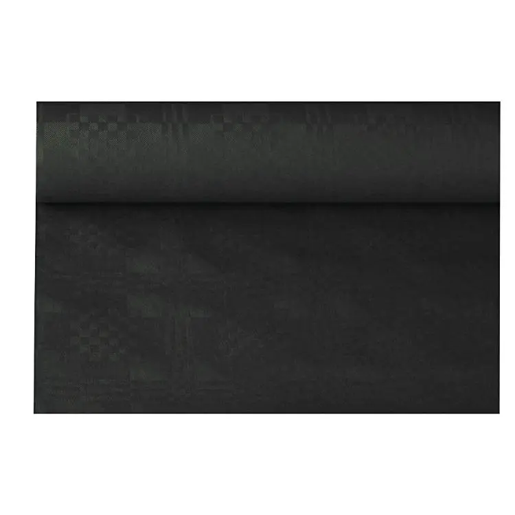 Papiertischtuch Papstar Damast 1-lagig 8.0 x 1.2 m 42 g/m2