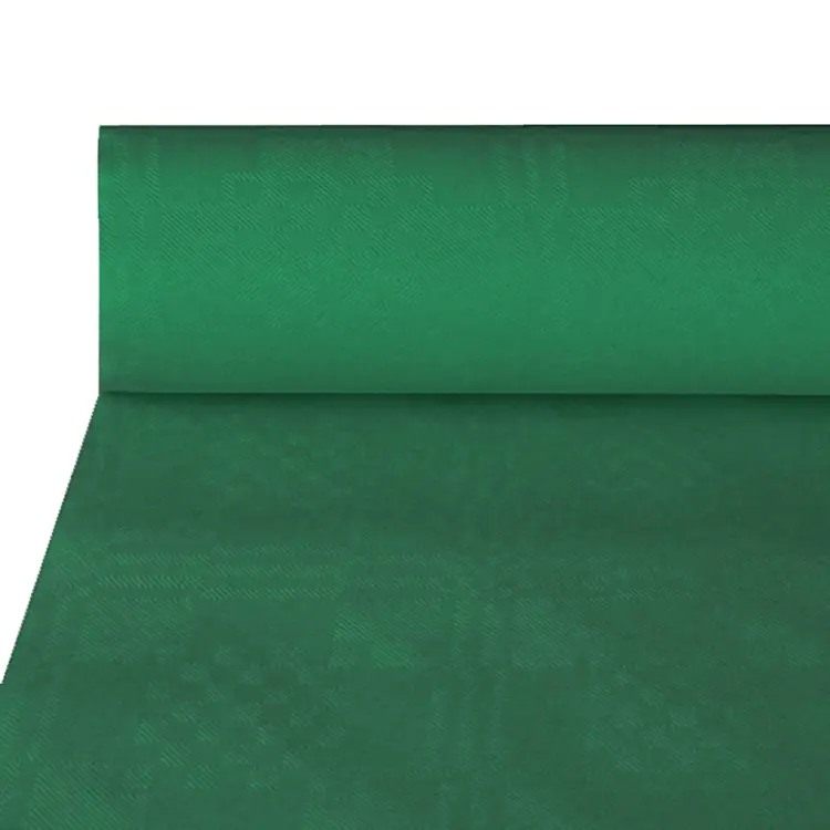 Papiertischtuch Papstar Damast 1-lagig 50.0 x 1.0 m 42 g/m2