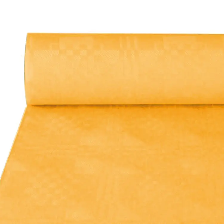 Papiertischtuch Papstar Damast 1-lagig 50.0 x 1.0 m 42 g/m2