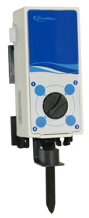 MX-Dosiercenter 304 mit Wahlschalter für 4 Flüssigprodukte inkl. Anschlussschlauch 3/4''