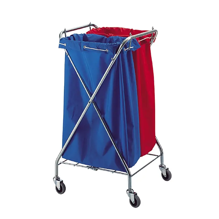Papierwagen X-Form 2 x 70L