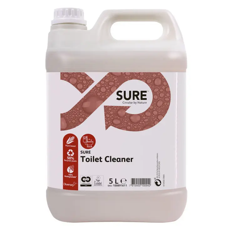 Toiletten-Reiniger SURE Toilet Cleaner, Flasche à 750 ml / Kanister à 5 Liter