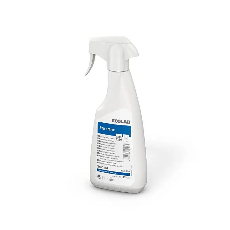 Spezial Sprühreiniger PEP AKTIVE für Oberflächen und Böden, Sprühflasche à 500 ml