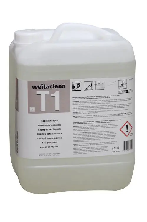 T1 - Teppichshampoo