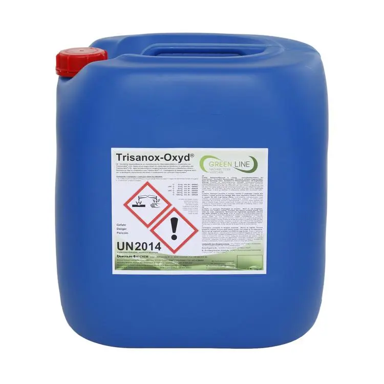 Wäschedesinfektionsmittel Trisanox-Oxyd, hochkonzentriert, Kanister à 20 Liter