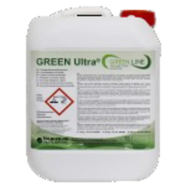 Waschmittelkonzentrat Green Ultra, umweltfreundlich und aufhellerfrei im Kanister à 10 Kg