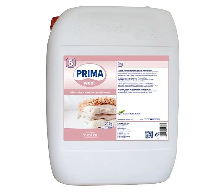 Waschmittel Prima Wool Konzentrat für Wolle und Feinwäsche im Kanister à 3 L / 20 Kg