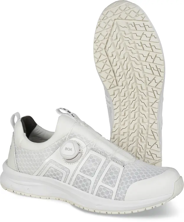 O1 Berufsschuh JALAS SPOC BOA 5462 weiss, ESD, A E FO SRC