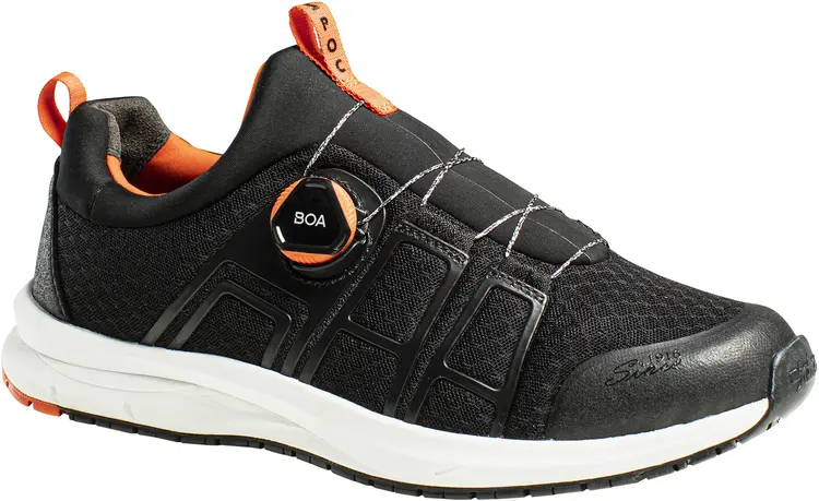 O1 Berufsschuh JALAS SPOC BOA 5362 schwarz, ESD, A E FO SRC