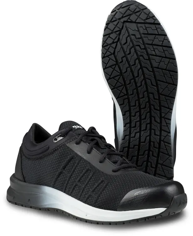 O1 Berufsschuh JALAS SPOC 5392 schwarz, ESD, A E FO SRC