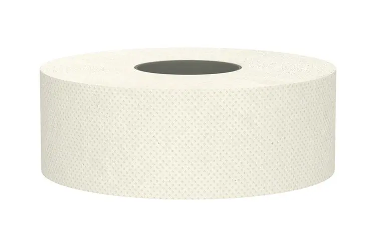 Toilettenpapier GreenGrow JT20 Jumbo, hellbeige, Blatt 8.9x37cml, 2-lg, Sack à 6 Rollen