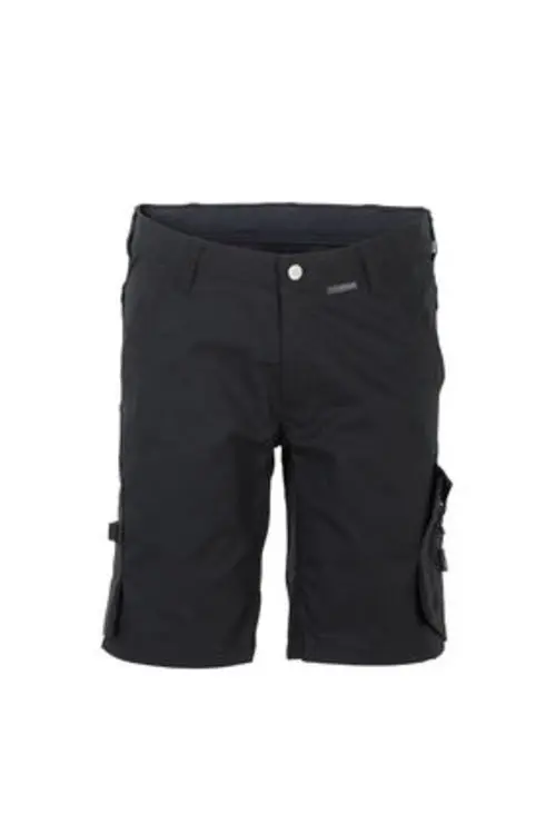 Herren Shorts Norit für eine optimale Bewegungsfreiheit, schwarz/schwarz