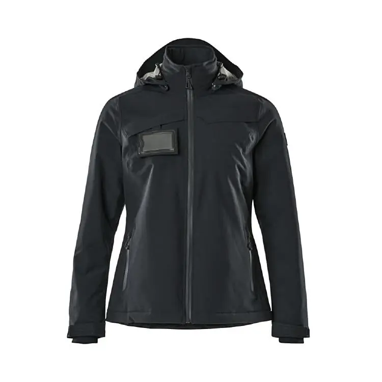 Winterjacke MASCOT® 18045 Damen schwarzblau, wasserdicht/winddicht und atmungsaktiv