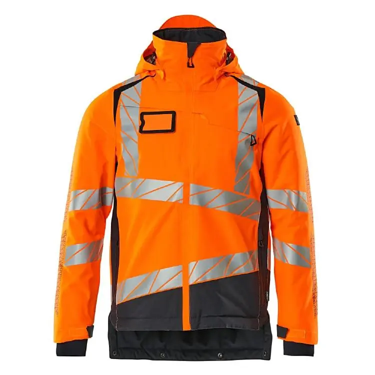 Winterjacke MASCOT® mit Climascot®-Isolierung orange/schwarzblau Typ 19335