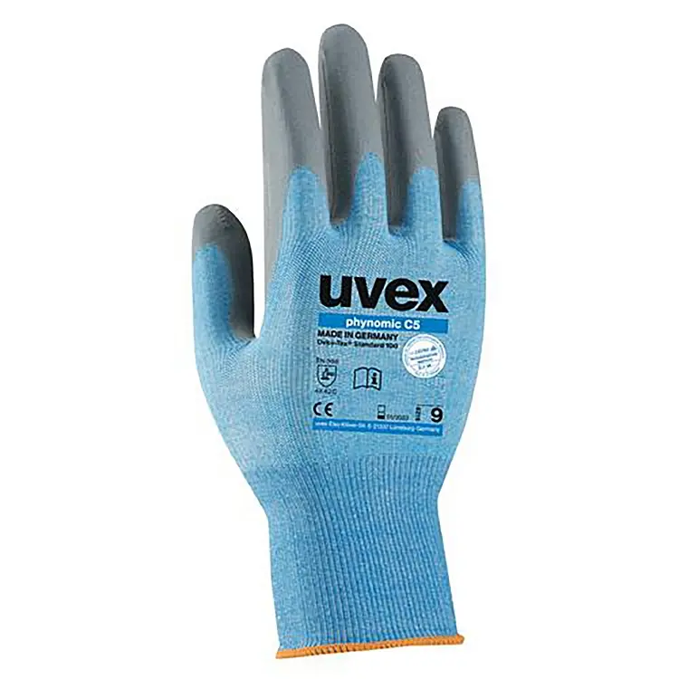 Allround-Schutzhandschuh uvex phynomic C5 mit Schnittschutz