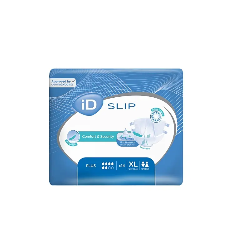 Höschen-System mit Klebeverschluss iD Slip Plus