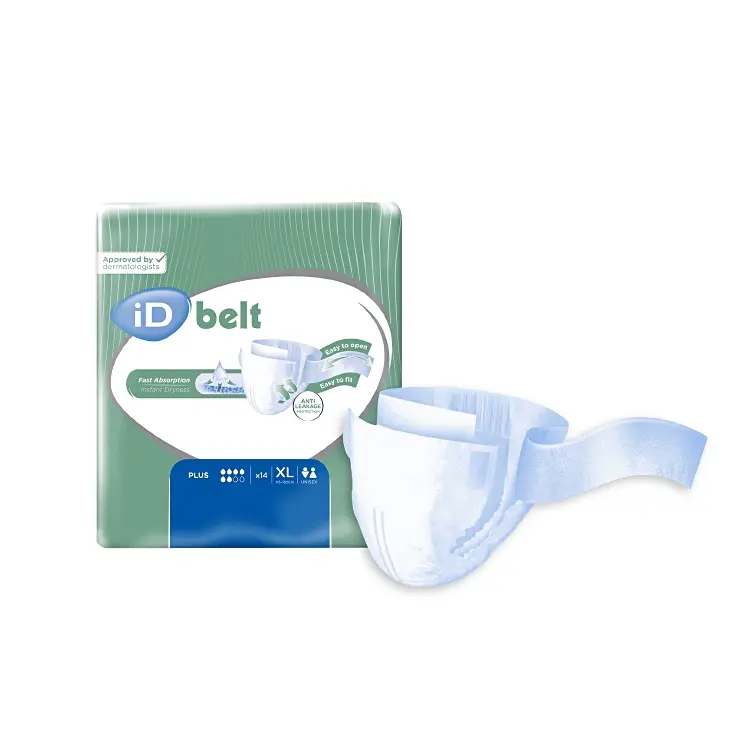 Hüftgürtelsystem iD Belt Plus