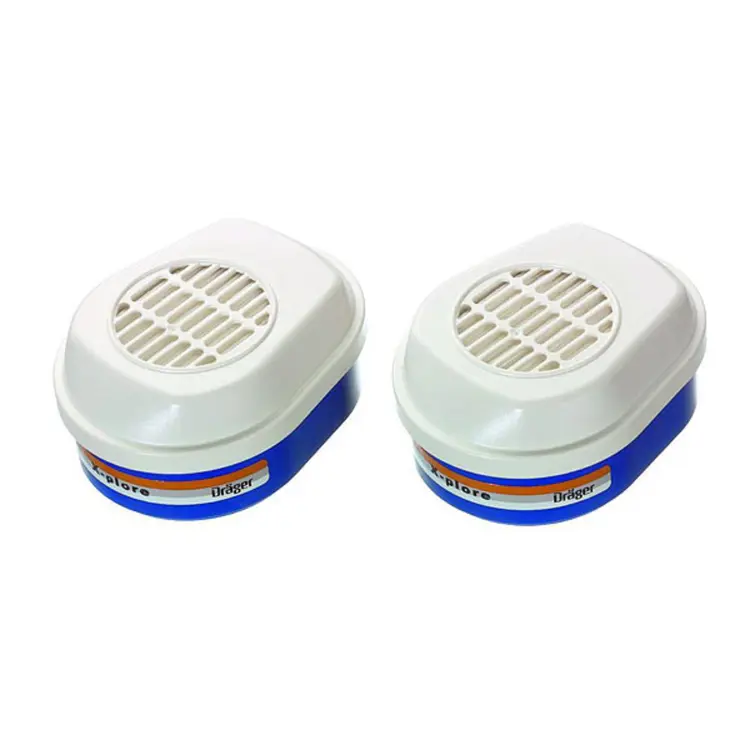 Kombinationsfilter Dräger A2B2P3RD mit Bajonettanschluss für X-plore Serie