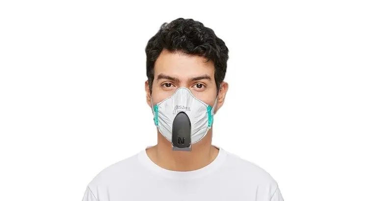 Atemschutzmaske BLS Zer0 32 Active Serie, FFP3 R D, Disp. à 5 Stk, einzelverpackt